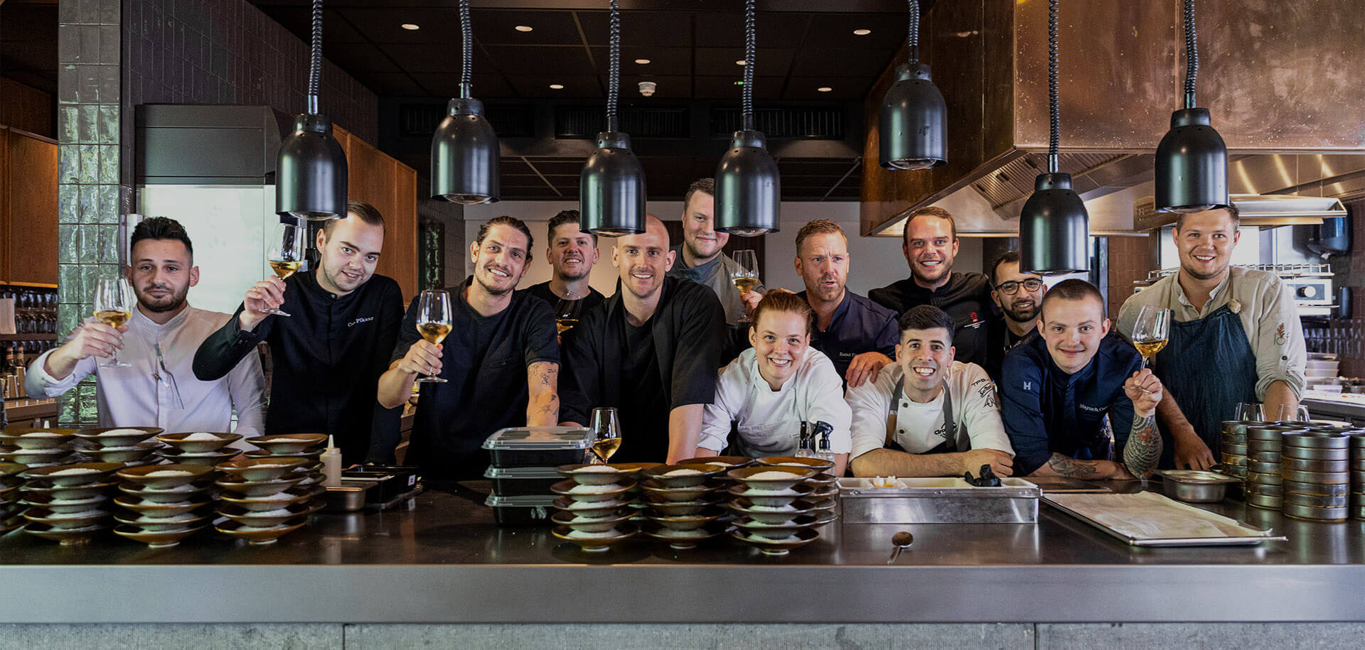 Chefs at the parc banner2